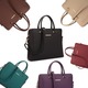 Dasein Front Stitching Women's Shoulder Briefcase Handbag - Thumbnail 0