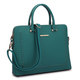 Dasein Front Stitching Women's Shoulder Briefcase Handbag - Thumbnail 6