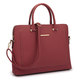 Dasein Front Stitching Women's Shoulder Briefcase Handbag - Thumbnail 2
