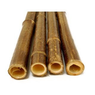 Brown Bamboo Pole Bundle (Case of 25)
