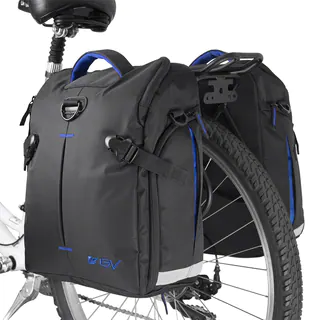 BV Bike Commuter Bag Cycling Panniers Rear Storage