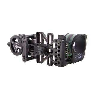 Trijicon AccuPin Black Right-hand Green-reticle Bow Sight