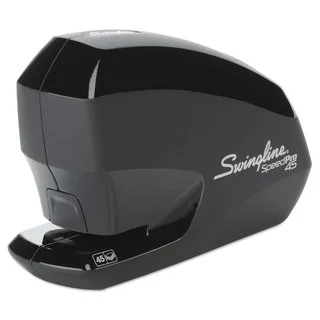 Swingline Speed Pro 45 Electric Stapler Full Strip 45-Sheet Capacity Black