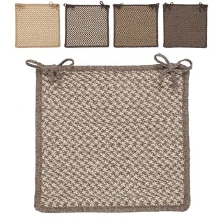 All-Natural Eco Wool Chair Pads (Set of 4)