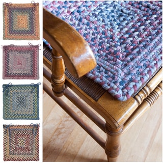 Wool Spacedye Chair Pad (Set of 4)