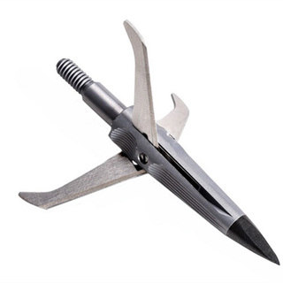 New Archery Products Spitfire XXX Aluminum Mechanical Broadhead (Pack of 3)