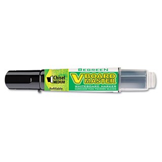 Pilot BeGreen Dry Erase Marker Black Ink Chisel