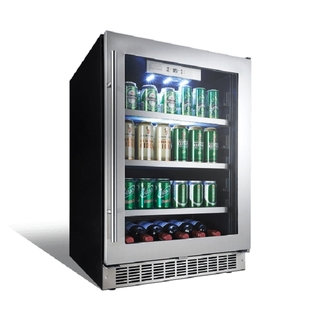 Danby Silhouette Professional Series- 24 Inch Stainless Steel Integrated Beverage Center