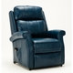 Greyson Living Lawrence Navy Blue Traditional Lift Chair