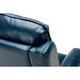 Greyson Living Lawrence Navy Blue Traditional Lift Chair