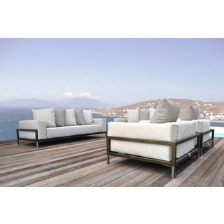 SOLIS Nubis Sofa Set Indoor Outdoor Deep Seated 4-piece Set