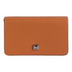 Women's Lodis Blair Unlined Mini Card Case Toffee/Taupe