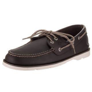 Sperry Top-sider Men's Leeward Brown Leather 2-eye Boat Shoes
