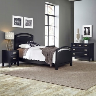Home Styles Prescott Twin Bed; Night Stand; & Chest
