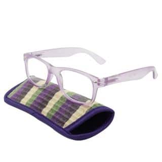 UrbanSpecs Readers Reading Glasses Reading Glasses - Tropico Purple / Purple