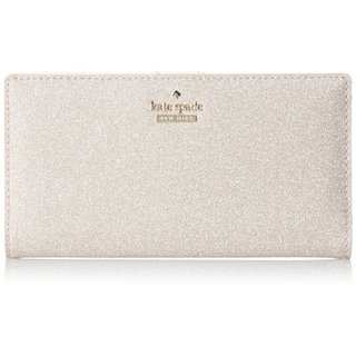 Kate Spade New York Women's Burgess Stacy Rose Gold Continental Wallet