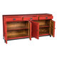 Kosas Home Marcus Red Sideboard
