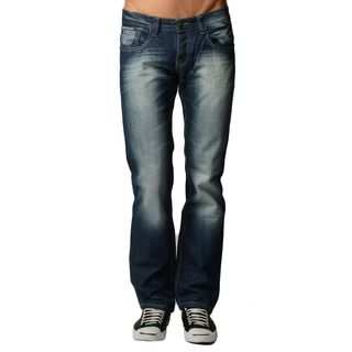 Dinamit Men's Dark Blue Denim 5-pocket Jeans