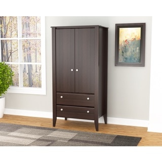 Inval Modern Two-Door Storage Armoire
