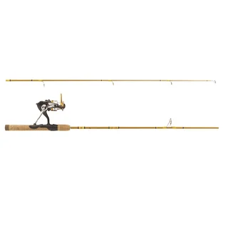 Eagle Claw Crafted Glass 2-piece Spinning Rod and Wheel Combo