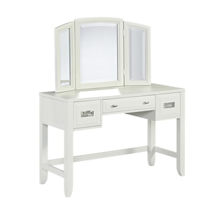 Newport Vanity with Mirror by Home Styles