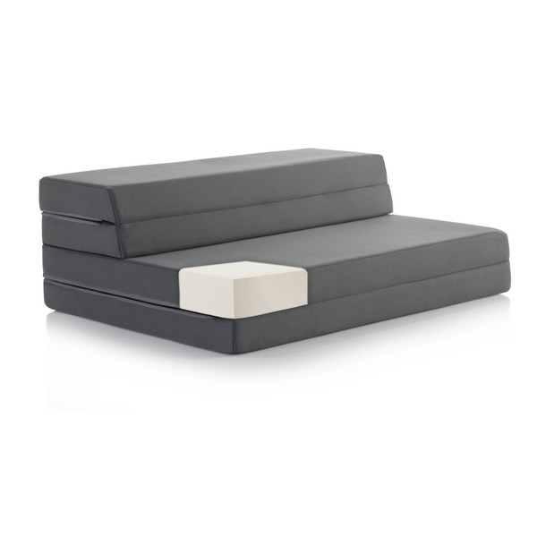 LUCID 3-inch Folding Sofa Mattress