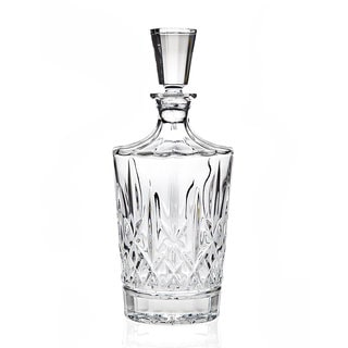 Godinger Aberdeen Clear Crystal 34-ounce Spirits Decanter