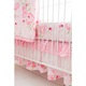 My Baby Sam Rosebud Lane 3-Piece Crib Bedding Set - Thumbnail 2