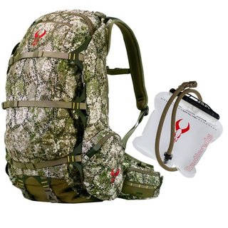 Badlands 2200 Ultimate Hunting Pack (Approach Camo) & 2-L Hydration Reservoir
