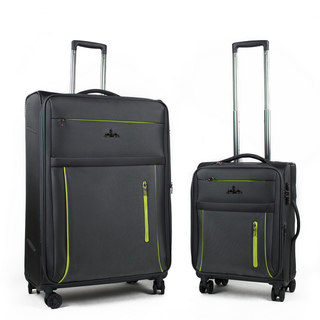 American Green Travel Soteria 2-Piece Spinner Expandable Luggage Set