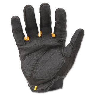 Ironclad SuperDuty Gloves Medium Black/Yellow 1 Pair
