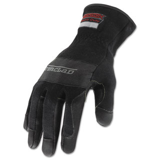 Ironclad Heatworx Heavy Duty Gloves Black/Grey Medium