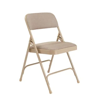 NPS Vinyl Upholstered Premium Folding Chairs