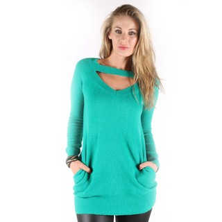 Hadari Women's Danielle Tunic Sweater