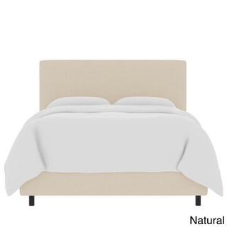 Skyline Furniture Custom Twill Upholstered Bed
