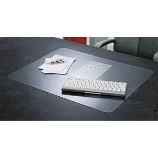 Artistic KrystalView Desk Pad with Microban Matte 17 x 12 Clear