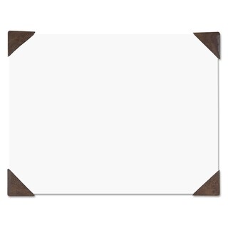 House of Doolittle 100-percent Recycled Doodle Desk Pad Unruled 50 Sheets Refillable 22 x 17 Brown