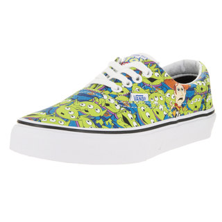 Vans Kids Authentic (Toy Story) Multicolored Canvas Skate Shoes