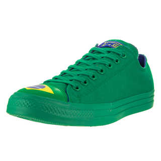Converse Unisex Chuck Taylor All Star Ox Green Textile Basketball Shoes