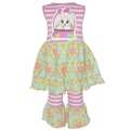 Ann Loren Girls' Boutique Easter Dress and Capri Outfit