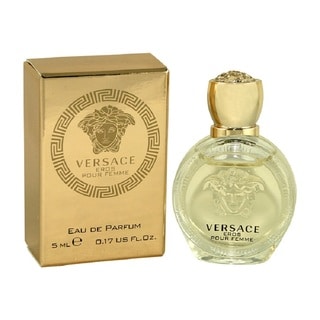 Versace Eros Pour Femme Women's 0.17-ounce Eau de Parfum