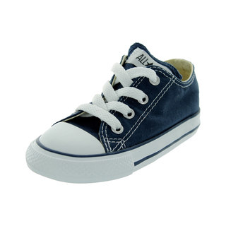 Converse Infants' Chuck Taylor A/S Oxford Blue Canvas Basketball Shoes