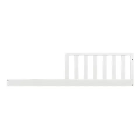 Baby Relax Rivers Pure White Toddler Guard Rail