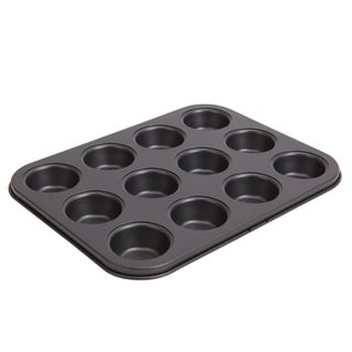 Wee's Beyond Carbon Steel Nonstick 12-cup Mini Muffin/Cupcake Pan
