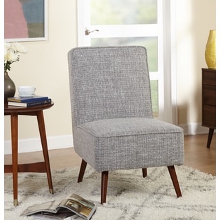 Simple Living Mid Century Grey Noma Accent Chair