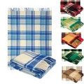 100-percent Pure Wool Classic Tarten Design Throw Blankets