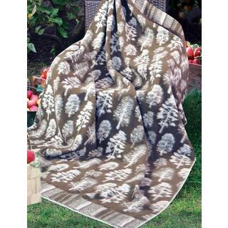Cotton All Purpose Jacquard Design Blanket
