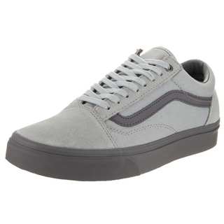 Vans Unisex Old Skool (C and D) Grey Suede Skate Shoe