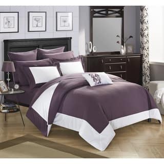 Chic Home 10-Piece Ivanka Bed In A Bag Comforter Set