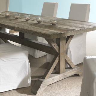 Salvaged Wood Dining Table